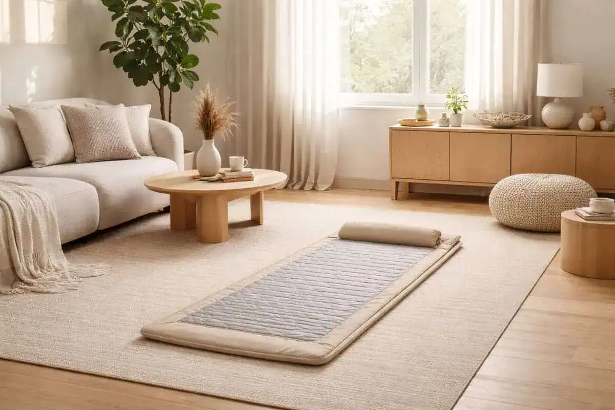 calm home wellness environment representing PEMF Sage editorial standards