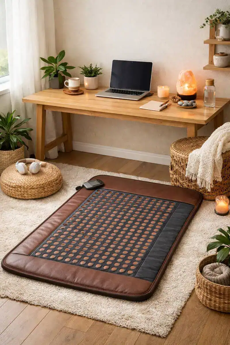 work from home wellness environment incorporating pemf use