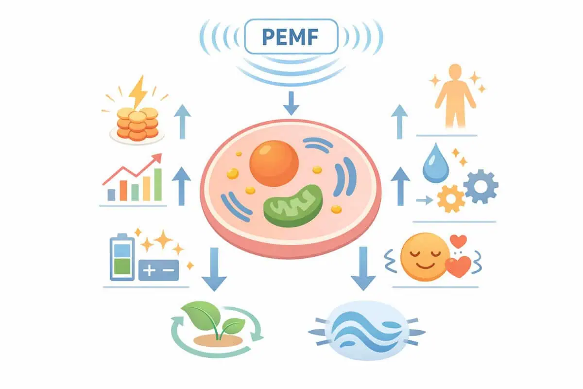 educational diagram illustrating general cellular signaling concepts